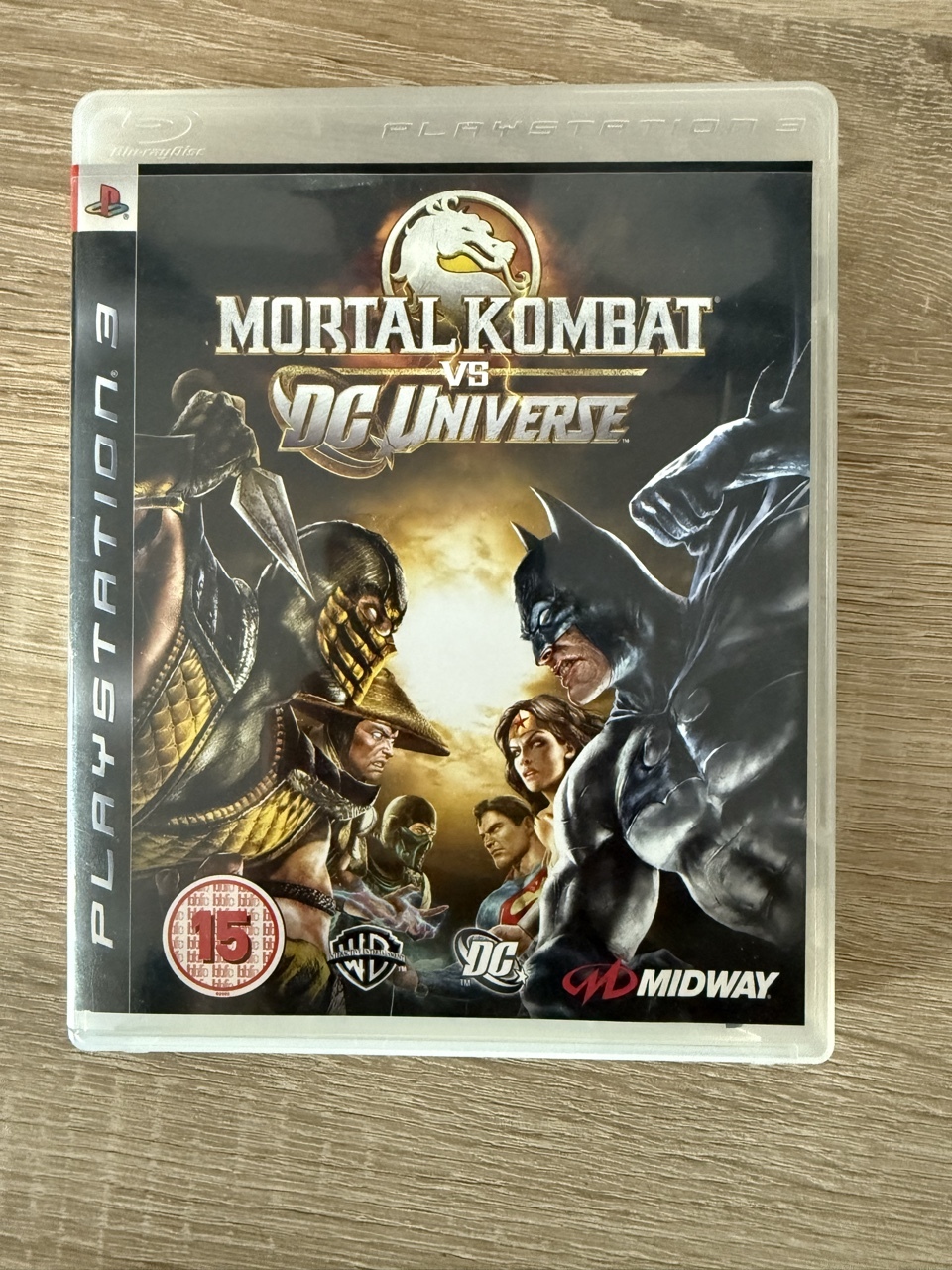 Mortal kombat vs dc - Allegro Lokalnie