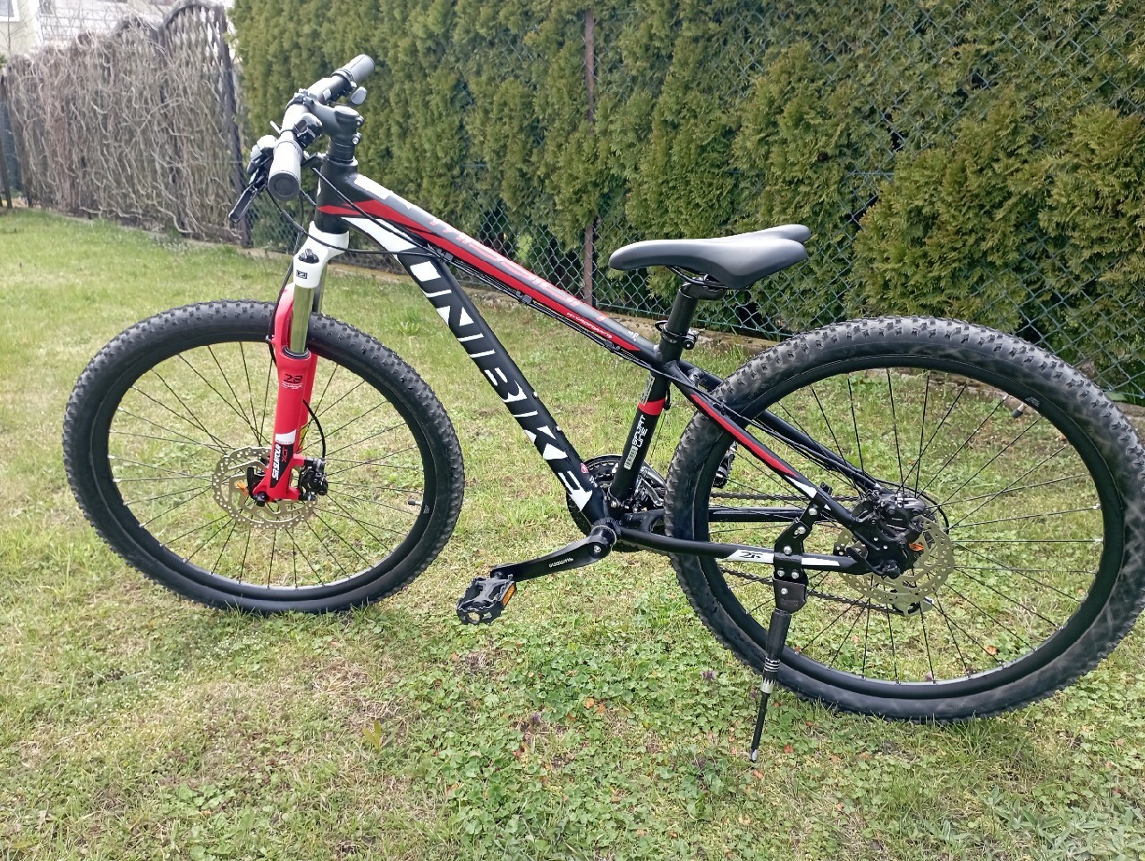 Rower Unibike opony 26cali jak nowy Gdańsk Kup teraz na Allegro