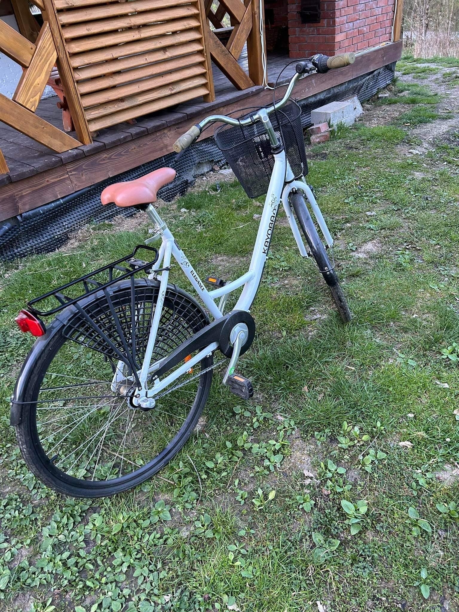 Rower damski Elegance KAYOBA Grybów Kup teraz na Allegro Lokalnie