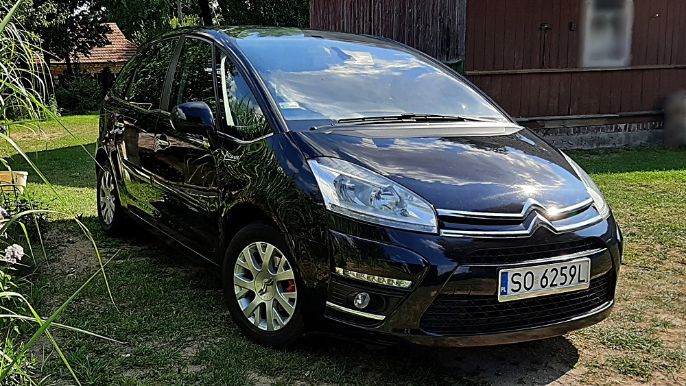 Citroen C4 Picasso, 1.6 Hdi, Po Liftingu | Sosnowiec | Ogłoszenie Na Allegro Lokalnie