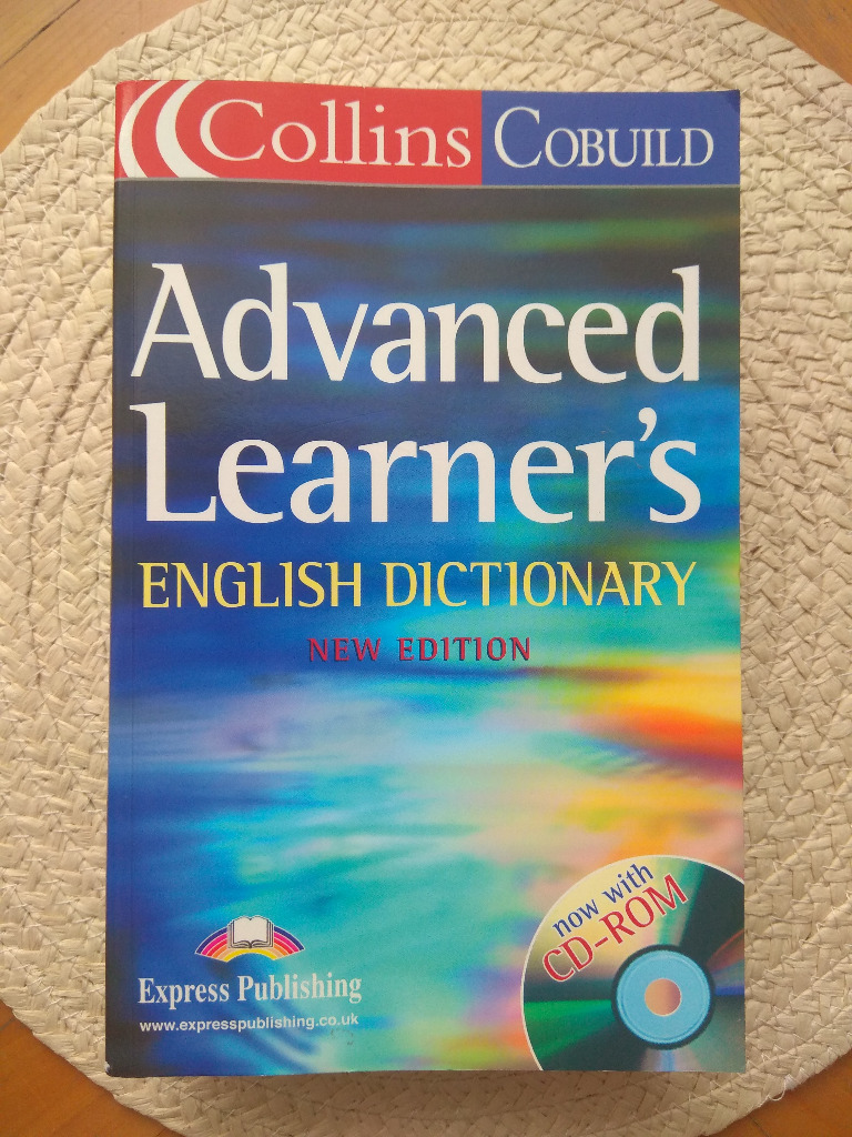 Collins Advanced Learner's English Dictionary Przemyśl Kup teraz na