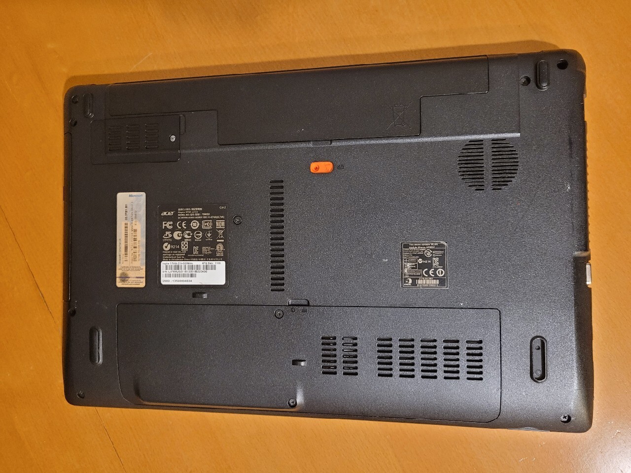 Laptop acer aspire 5750G uzywany sprawny Pruszcz Gdański Kup teraz