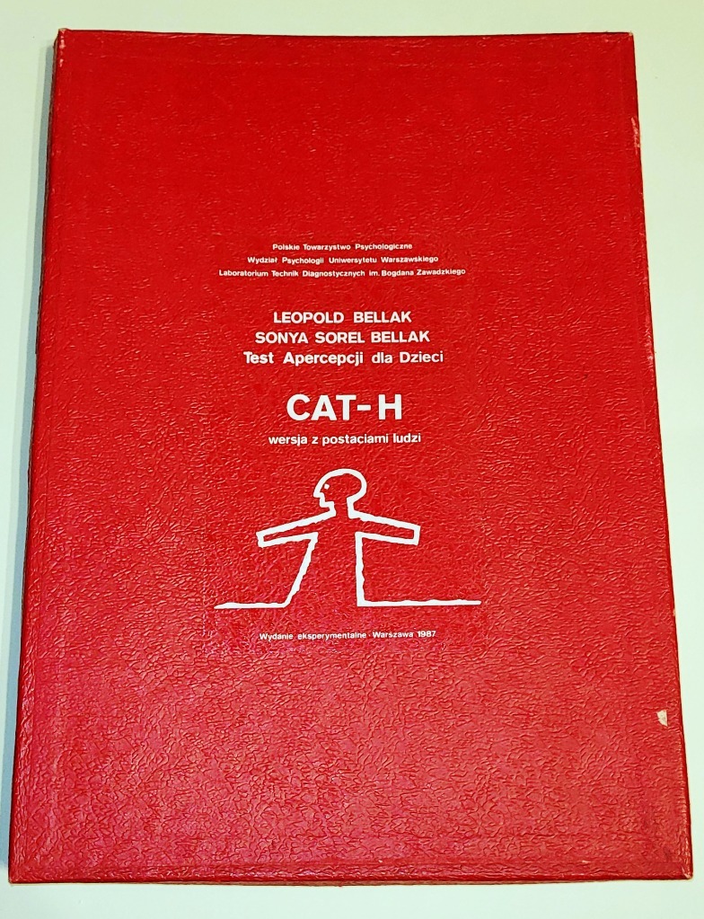 CATH Test Apercepcji Tematycznej dla Dzieci Warszawa Kup teraz na