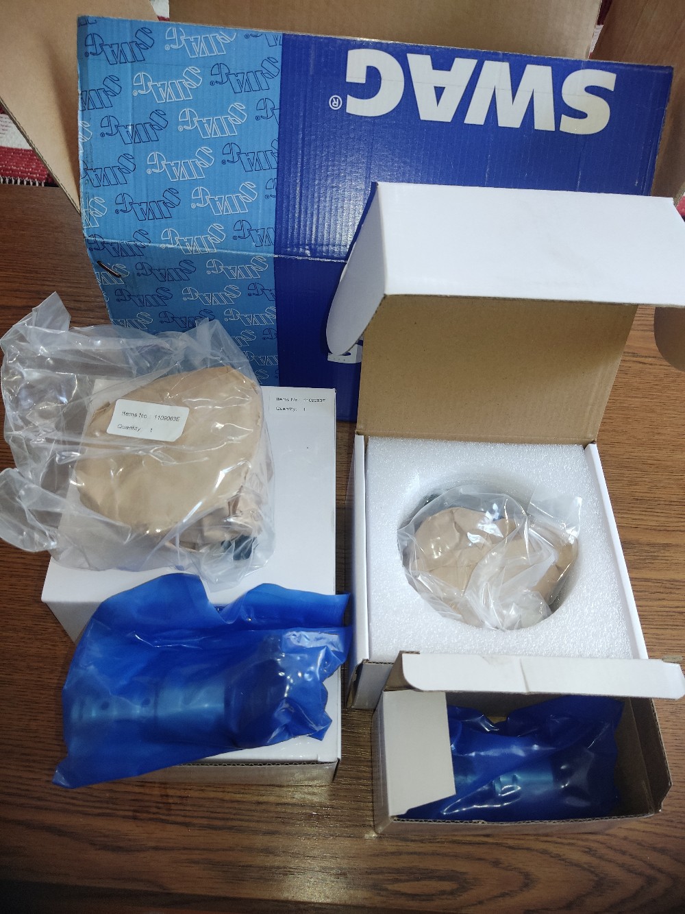 КОМПЛЕКТ VANOS BMW N46 N46B20B E90 E87 E81 E46 SWAG + FEBI НОВИЙ 