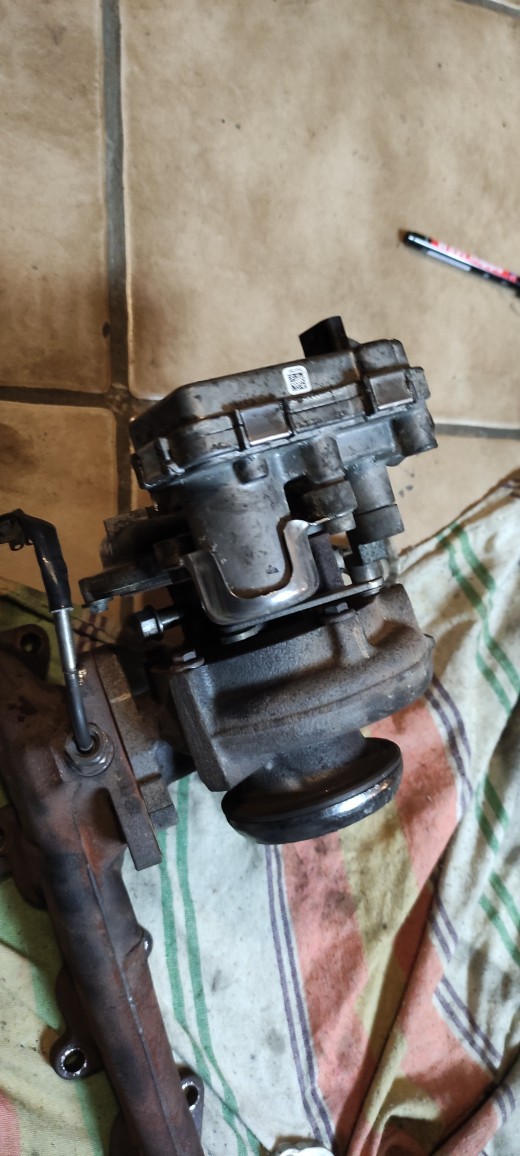 ТУРБО ТУРБОКОМПРЕСОР MERCEDES 2.0-2.2 A6510903580 