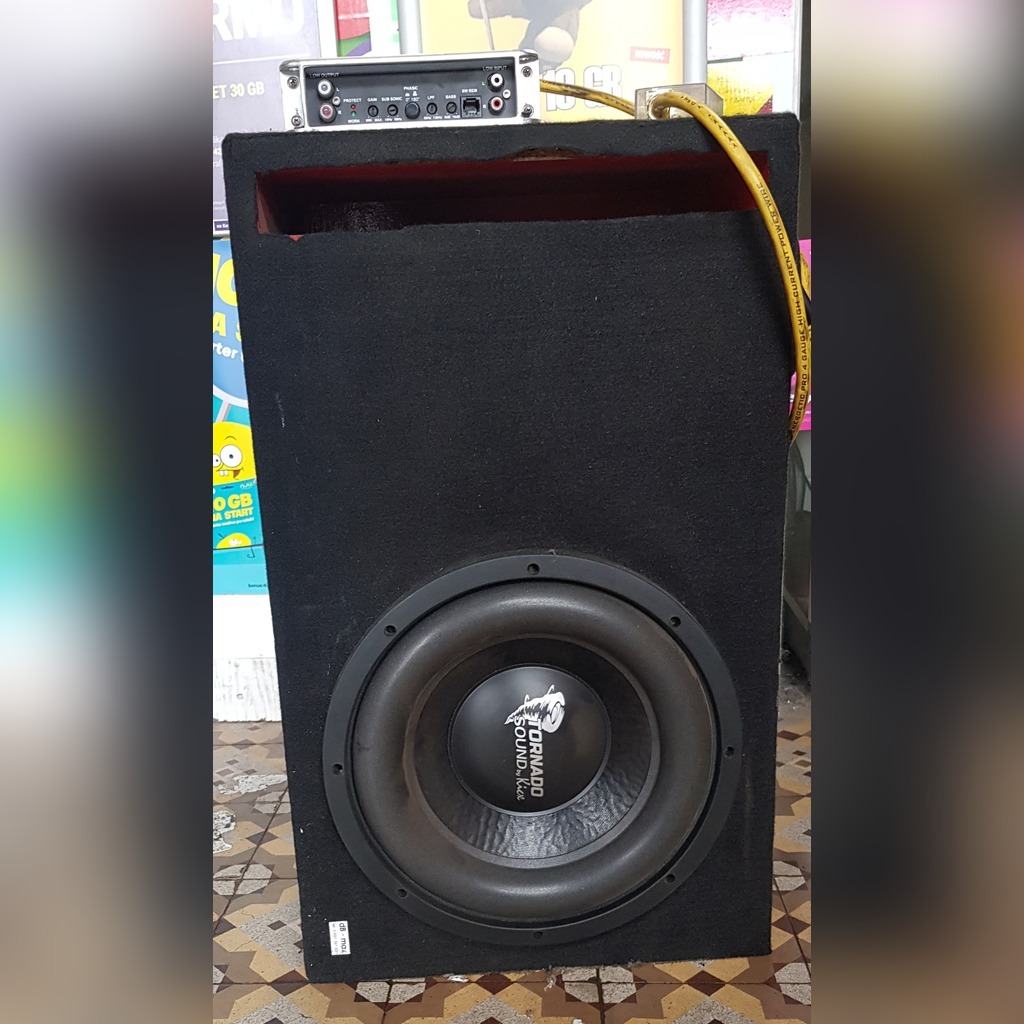 Tuba ze wzmacniaczem do auta. Drezdenko Licytacja na Allegro Lokalnie