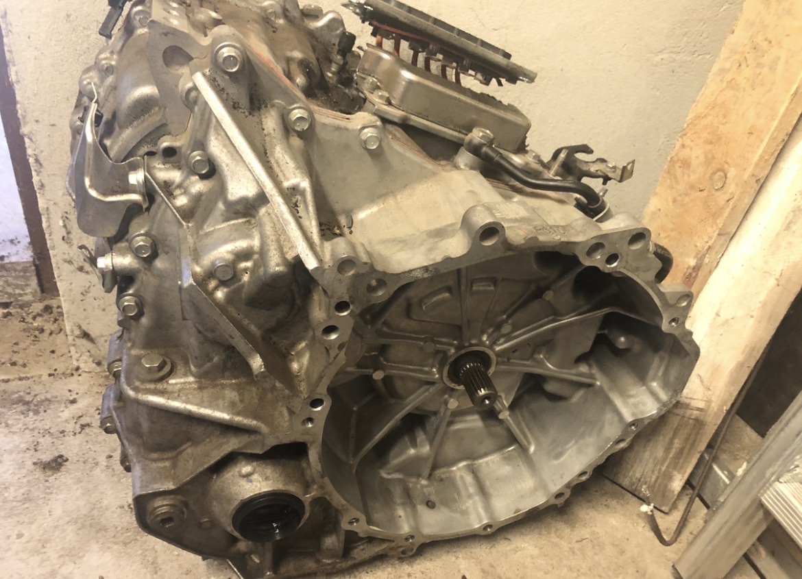 TOYOTA PRIUS 4 XW50 КОРОБКА ПЕРЕДАЧ CVT 1NM P610 900 ZL 