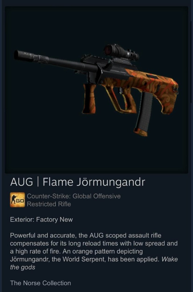 [CSGO] Desert Eagle Flame Jormungandr & M4A4 Te KędzierzynKoźle