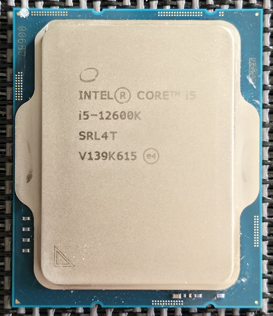 Intel Core i5 i5-12500T SRL5W ジャンク品 Procesor intel core i5 - Allegro Lokalnie
