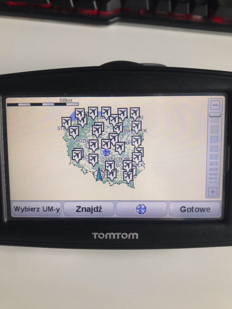 Nawigacja TomTom XL Canada 310 PL, mapa Polski Rybnik Kup teraz