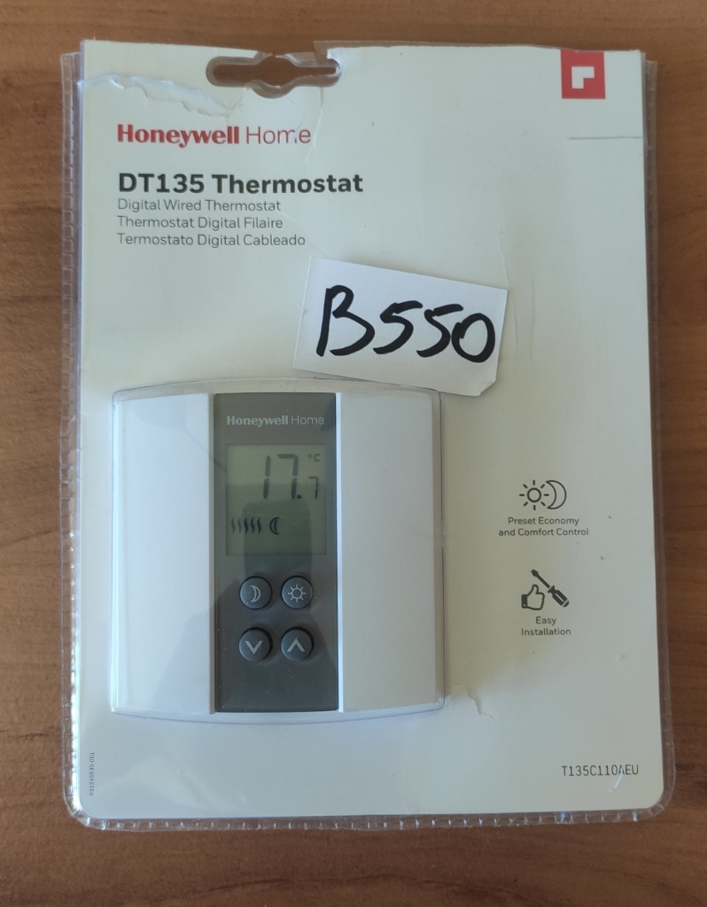 Honeywell termostat DT135 Truskaw Kup teraz na Allegro Lokalnie