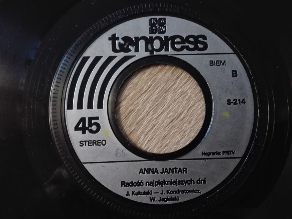 Anna Jantar Baju Baj Proszę Pana