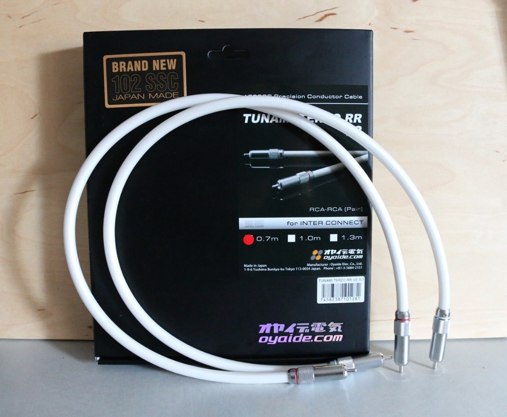 Oyaide Tunami Terzo RR V2 RCA 0.7M Halinów Licytacja na Allegro