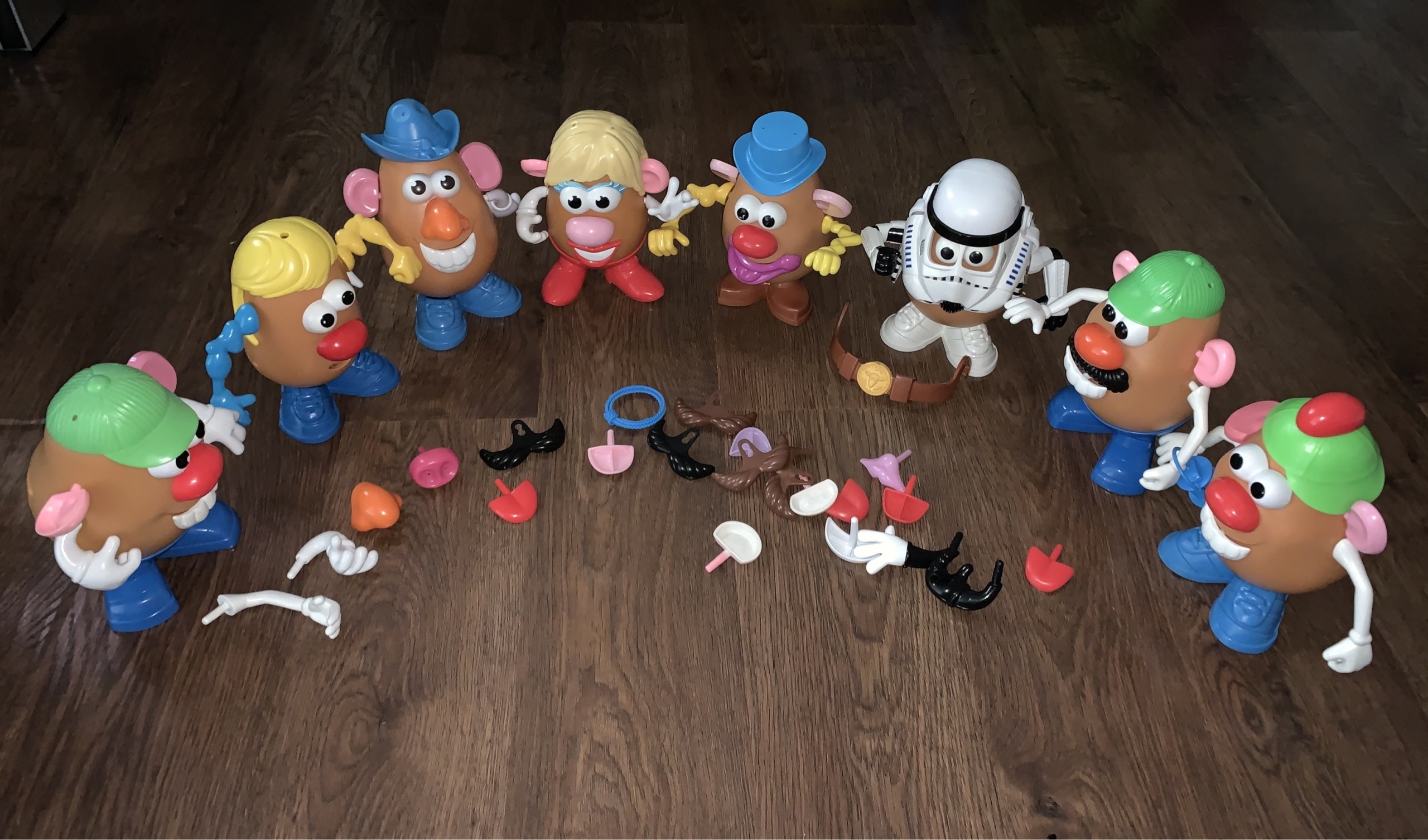 Ziemniaki duży zestaw Toy story lol omg lego Pruszków Kup teraz na