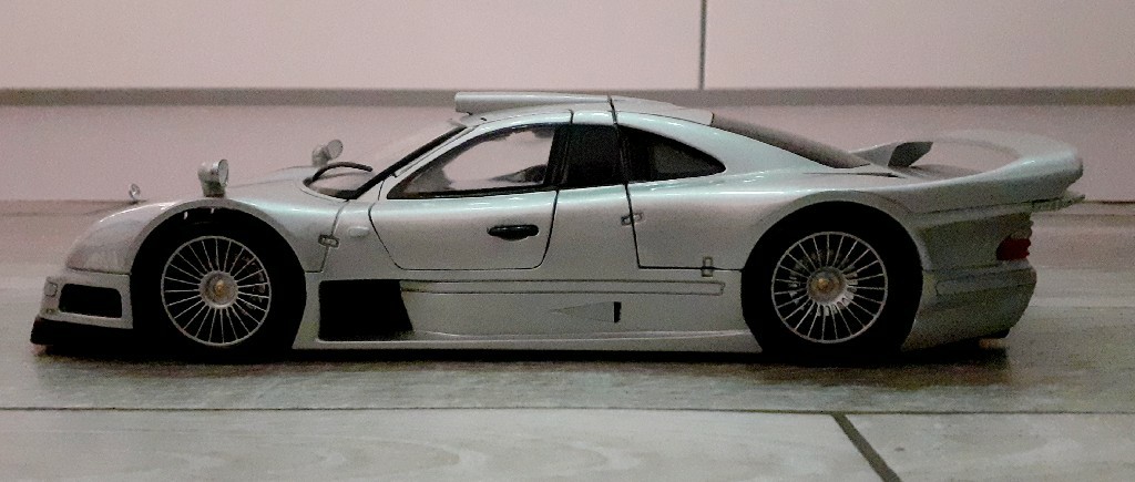 Licytacja Mercedes Benz Clk Gtr 1 18 Maisto Kowale Allegro Lokalnie