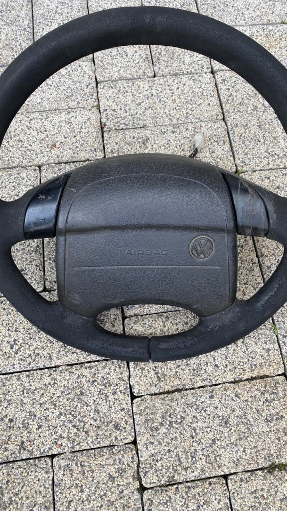VW T4 Kierownica z Airbag | Poznań | Kup teraz na Allegro Lokalnie