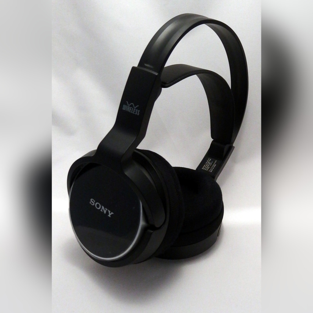 Słuchawki bezprzewodowe Sony MDR RF810RK | Poznań | Kup teraz na ...