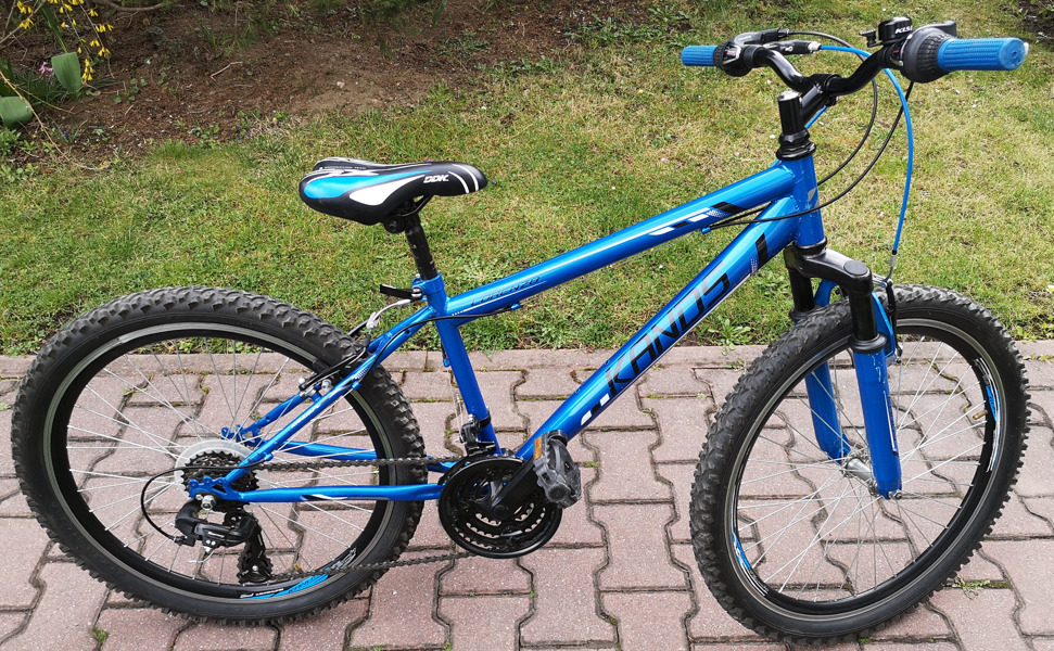 ROWER KANDS LORENZO 24' MTB NA SHIMANO Z AMOREM Nowy Sącz