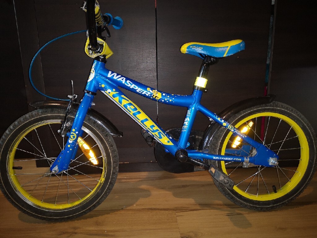 Rower 16 cali Kellys Wasper Gwarancja Szczecin Kup teraz na Allegro