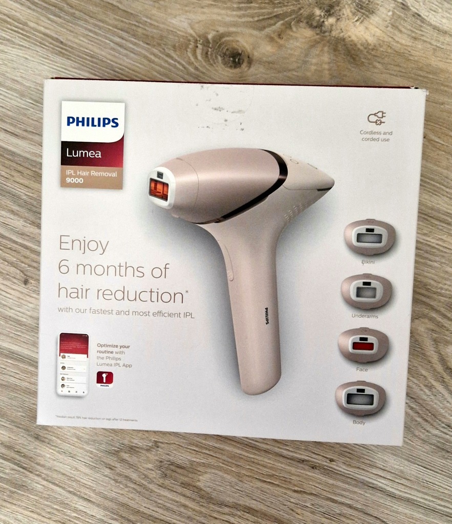 Depilator PHILIPS Lumea 9000 IPL BRI958/00 SenseIQ Białystok Kup