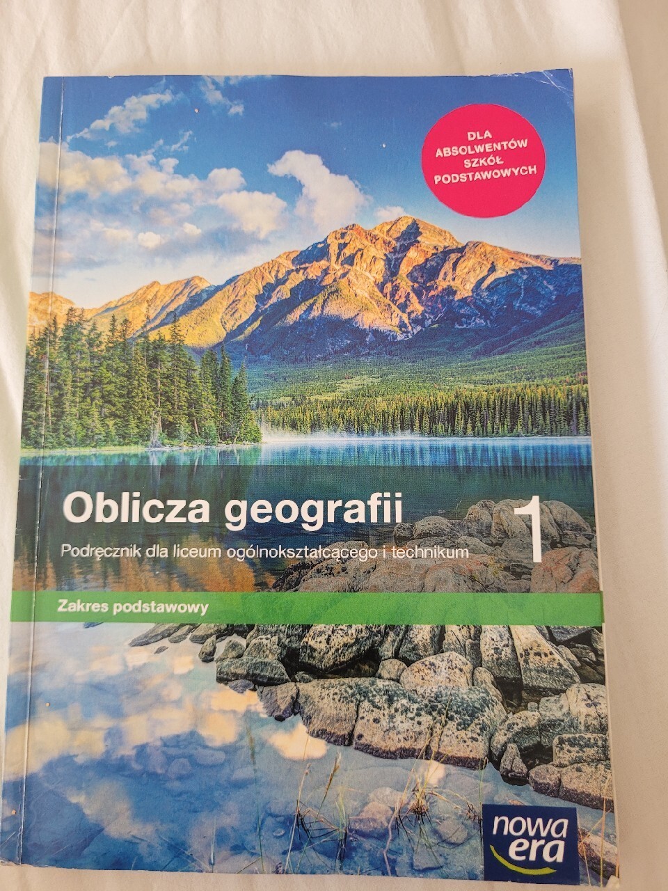 Oblicza Geografii 1 Zakres Podstawowy Po Szkole Podstawowej Podrecznik Oblicza Geografii 1 zakres podstawowy | Gajkow | Kup teraz