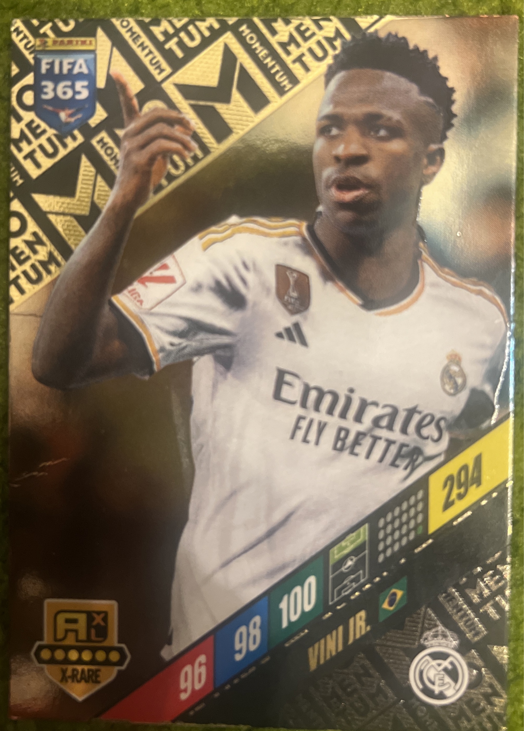 FIFA 365 2024 XRARE MOMENTUM VINICIUS JR REAL Toruń Kup teraz na
