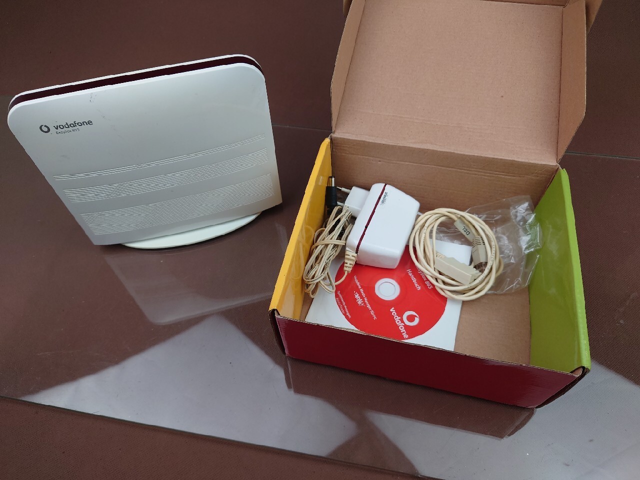 Router wifi modem vodafone easybox 803 Wolsztyn Kup teraz na