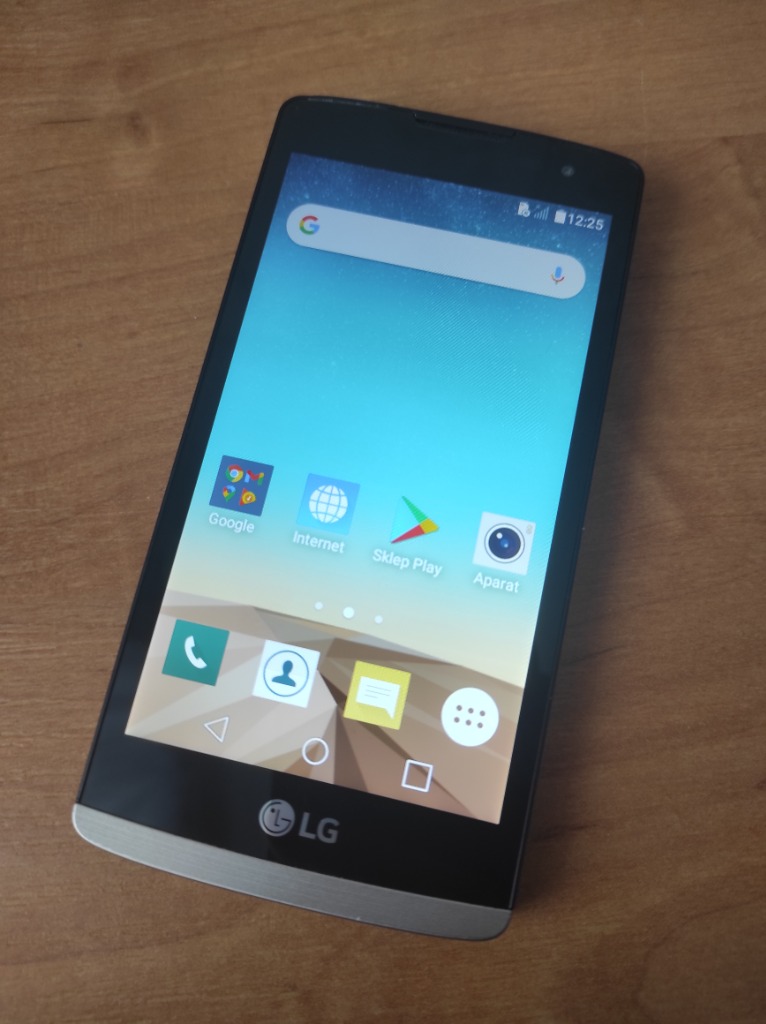 Licytacja Smartfon Lg Leon 4g Lte H340n Steszew Allegro Lokalnie