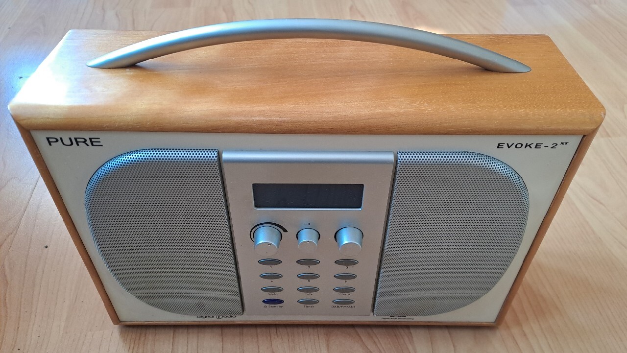 Radio przenośne PURE EVOKE-2XT DAB | Poznań | Licytacja na Allegro Lokalnie