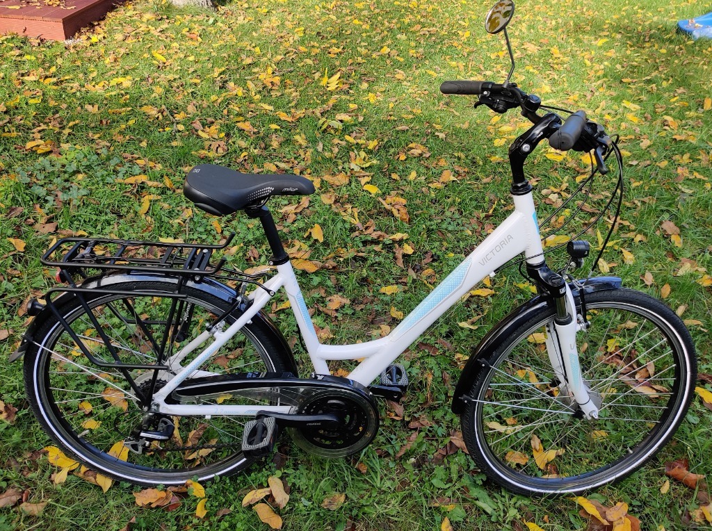 Damski rower trekingowy Victoria 2.7 Nowy Wągrowiec Kup teraz na