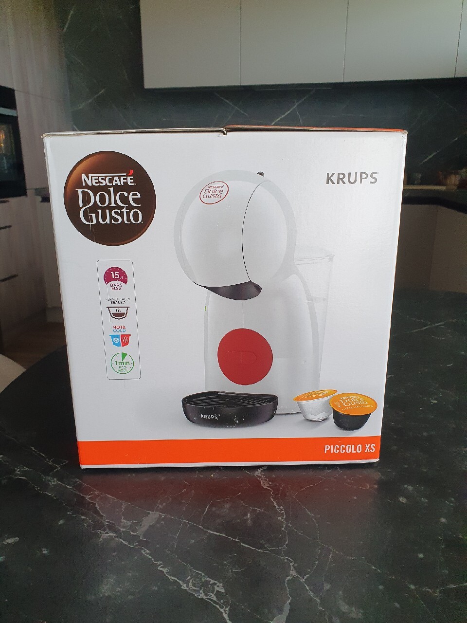 Ekspres do kawy Piccolo XS Krups kapułki Śliwniki Kup teraz na