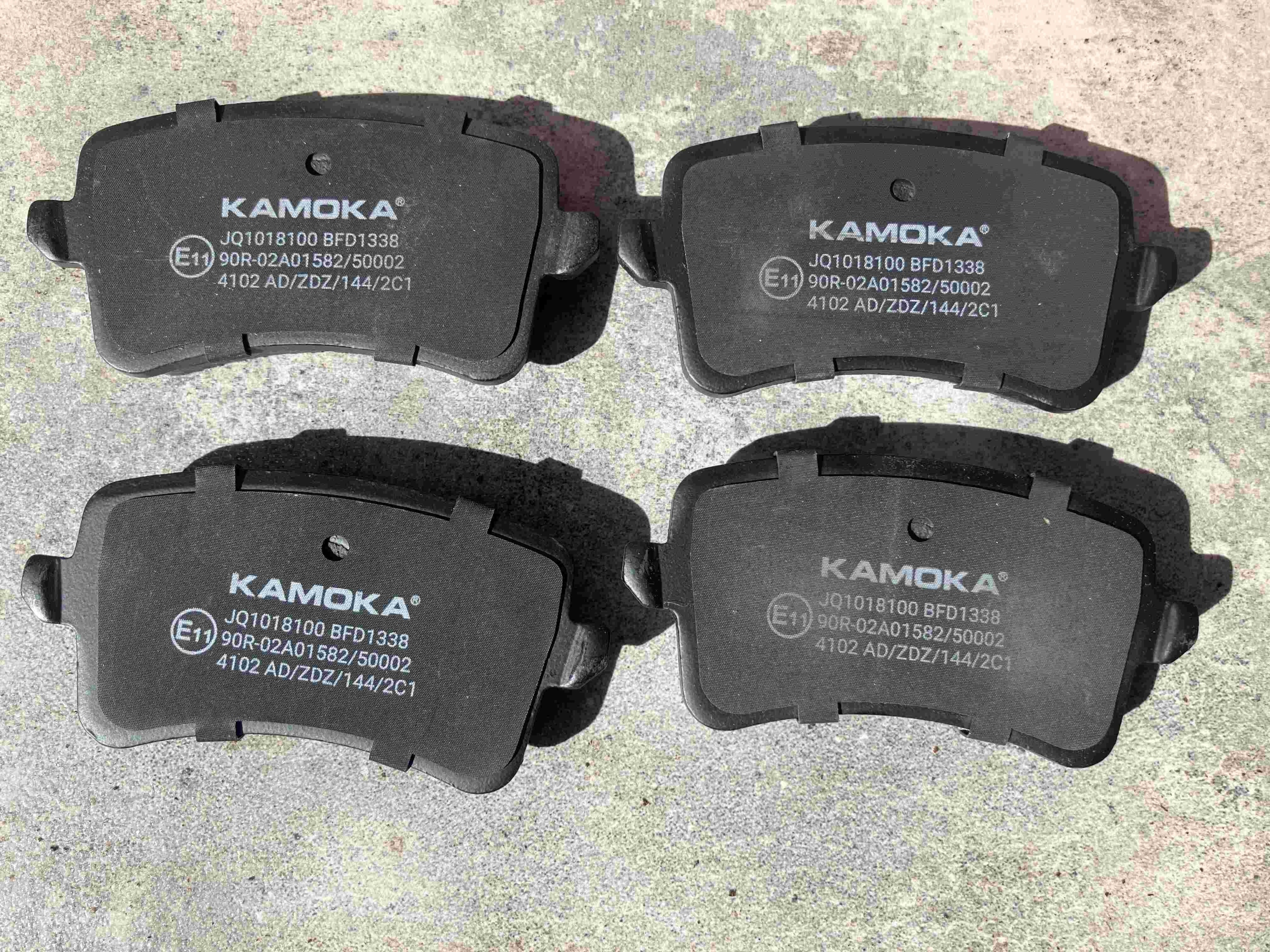 КОЛОДКИ ГАЛЬМІВНЕ KAMOKA JQ1018100 