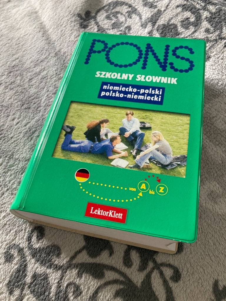 PONS Szkolny słownik niemieckopolski i DEPL Warszawa Kup teraz na Allegro Lokalnie