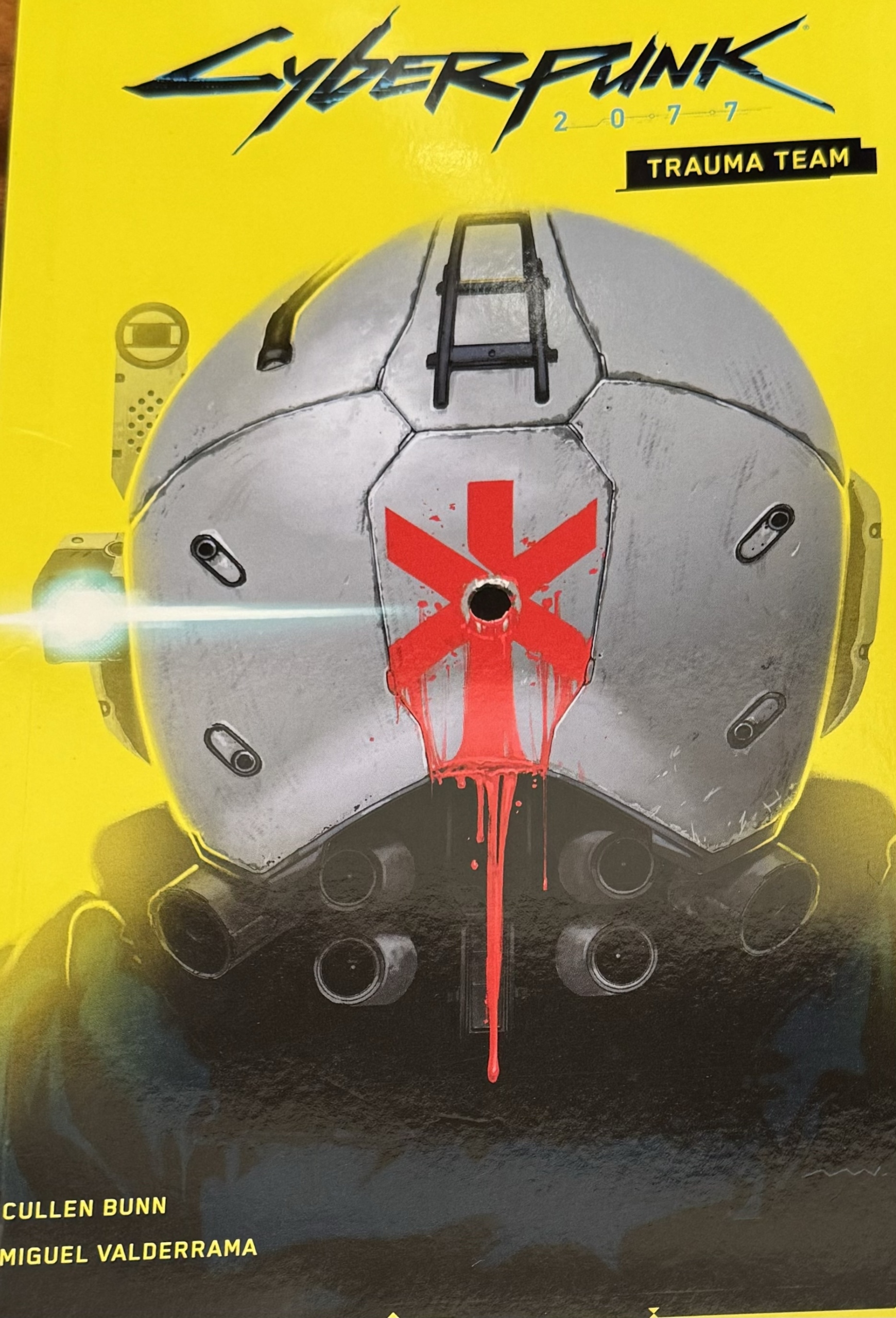 Komiks Cyberpunk 2077 Trauma Team Cullen Bunn Warszawa Kup teraz na