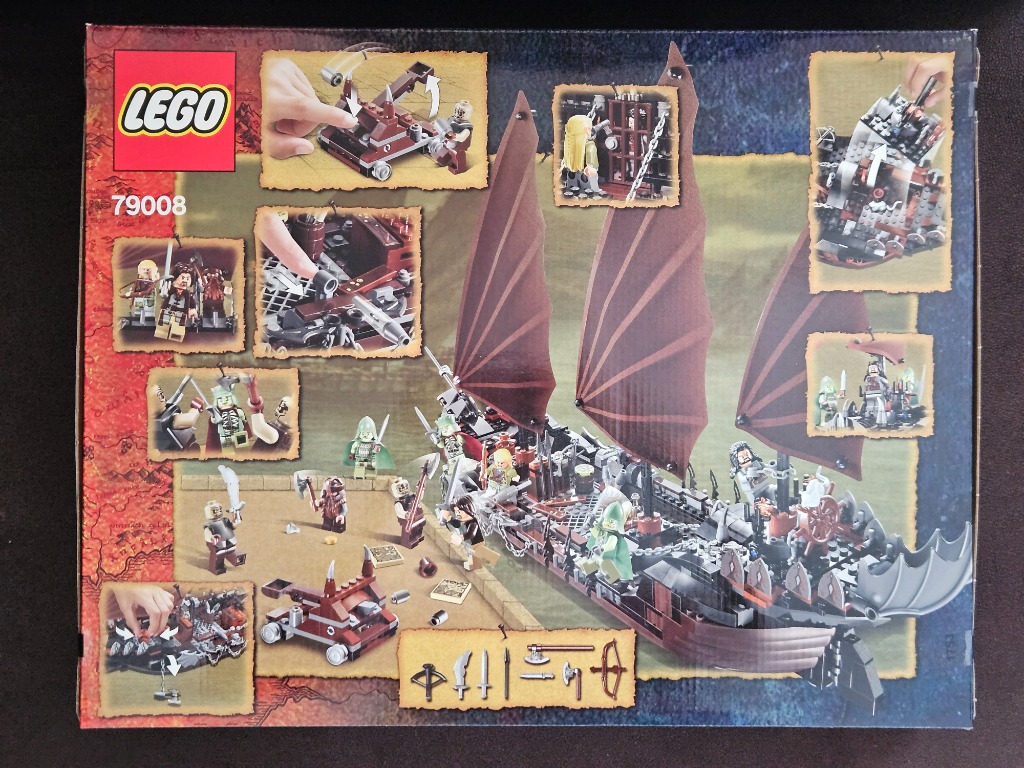 LEGO 79008 LOTR The Lord Of The Rings Zzka Na Statku Pirackim