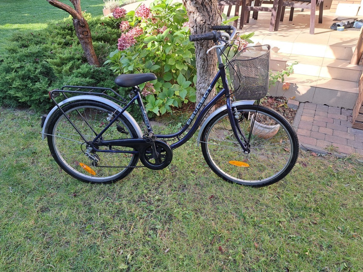 Rower Damski PEUGEOT, PRZERZUTKI, KOSZYK ETC Łomianki Dolne