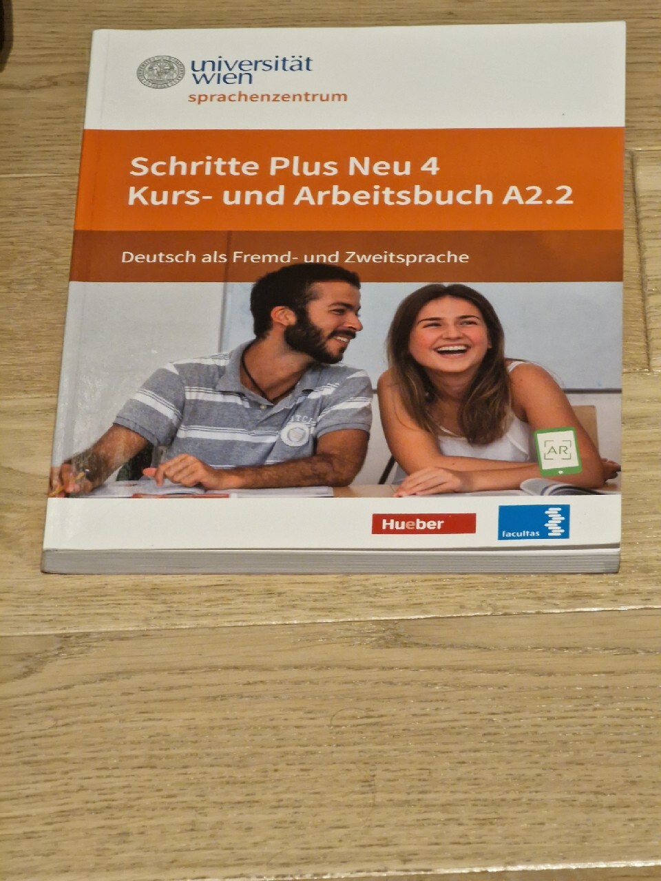 Schritte Plus Neu 4 A2.2 Hueber do nauki niemiecki Warszawa Kup teraz na Allegro Lokalnie