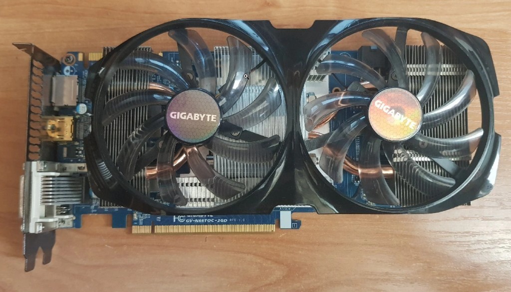 Gigabyte Geforce Gtx660ti Gtx660 Ti 2gb Kup Teraz Za 210 00 Zl Warszawa Allegro Lokalnie