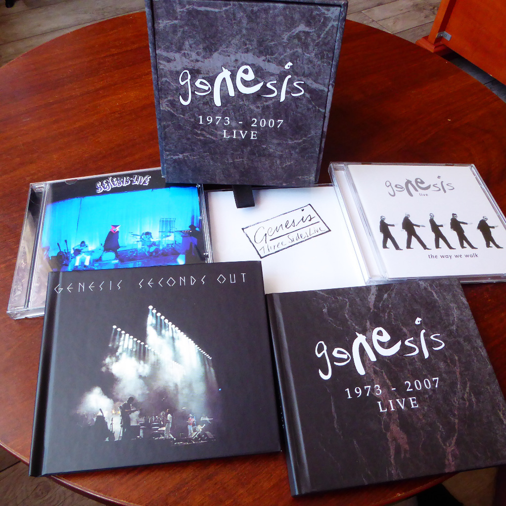 GENESIS「1973-2007 LIVE」8CD+3DVD Audio | globalarmas.com.br