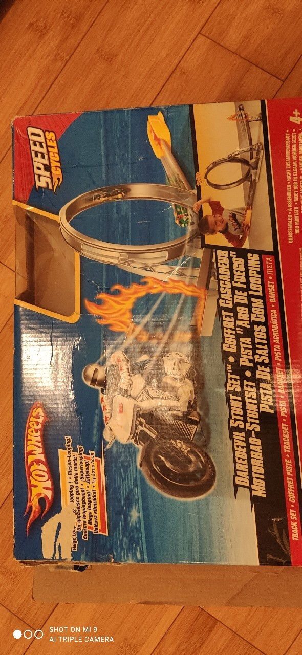 hot wheels speed cycles