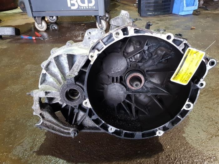 КОРОБКА ПЕРЕДАЧ 4M5R7002CC VOLVO V50 C-MAX 2.0 TDCI 