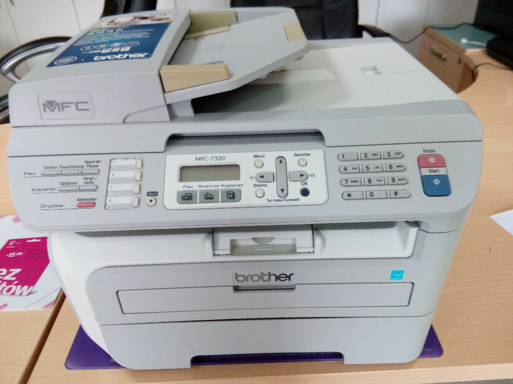 BROTHER MFC7320 Gąbin Kup teraz na Allegro Lokalnie