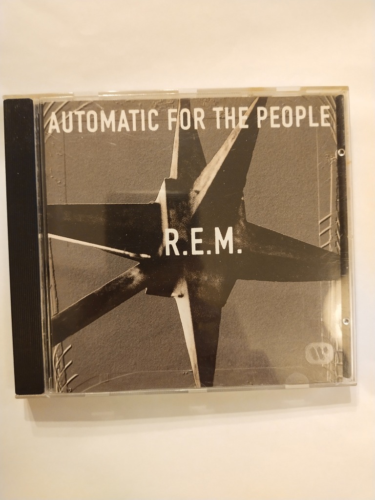 CD REM Automatic for the people Wrocław Licytacja na Allegro Lokalnie