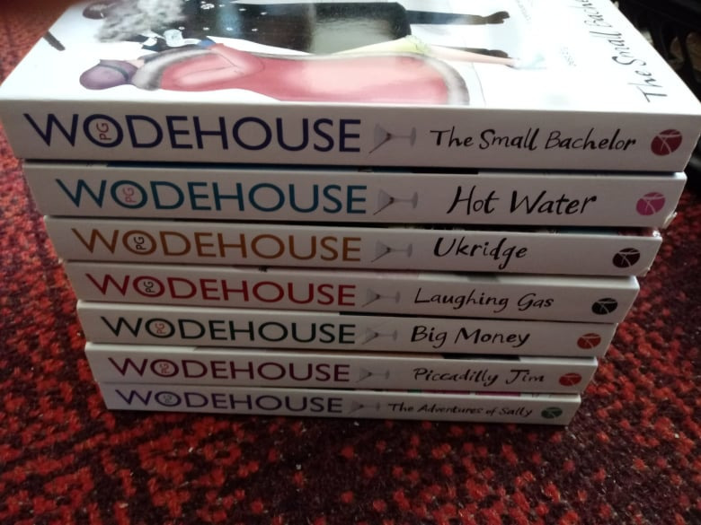 Zdjęcie oferty: Wodehouse (7 książek)