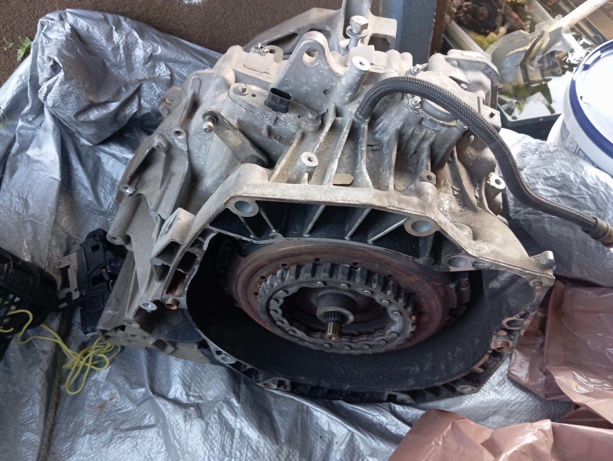 КОРОБКА ПЕРЕДАЧ АВТОМАТИЧНА EDC DC 4001 RENAULT SCENIC 3 1.5 DCI 