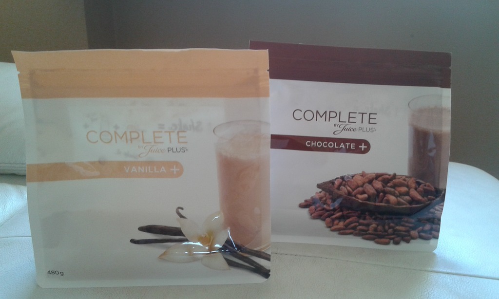 Koktajle Complete Juice Plus Wanilia,czekol.+Dieta Łódź Kup teraz