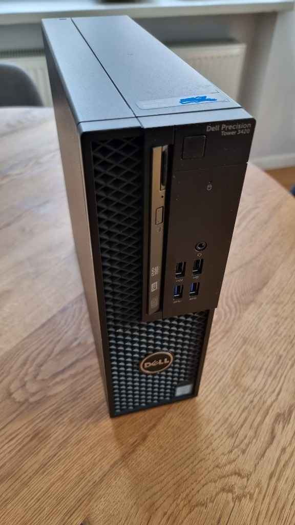 【KM】Dell Tower 3420 8GB SSD+HDD WIN10 Dell Precision 3420 Sff w Komputery stacjonarne - Sklepy
