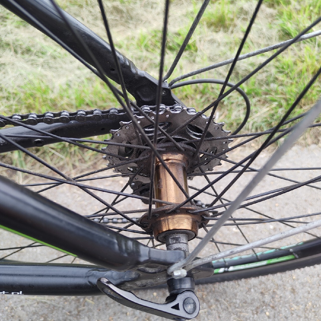 Rower crossowy trekkingowy Romet Orkan M 1.0 Świdnik Ogłoszenie na