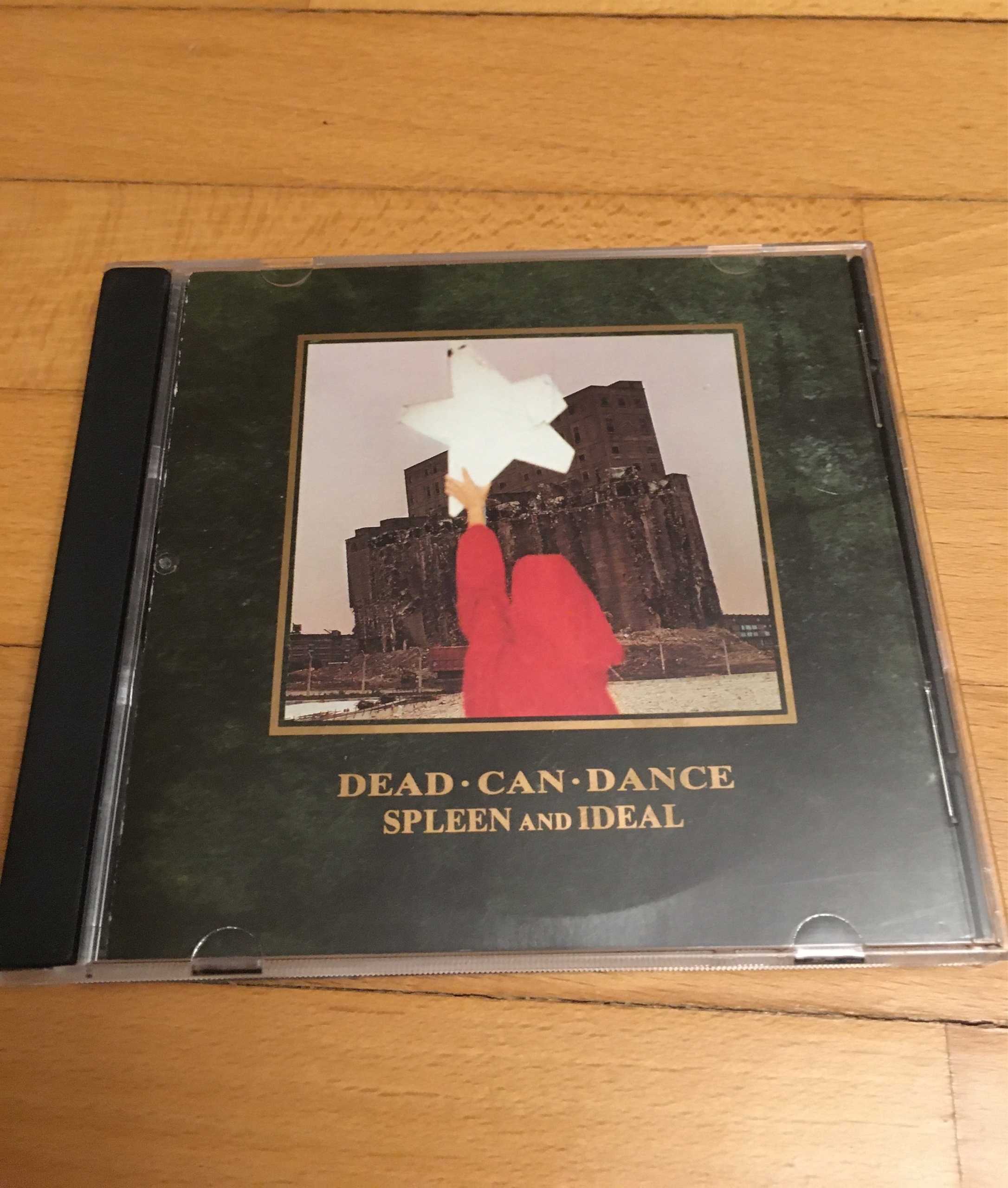 DEAD CAN DANCE spleen and ideal USA CD | Kielce | Licytacja na Allegro ...