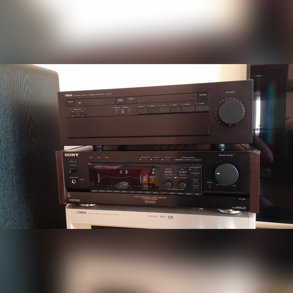 Przedwzmacniacz Sony 1000 ESD Chełm Licytacja na Allegro Lokalnie